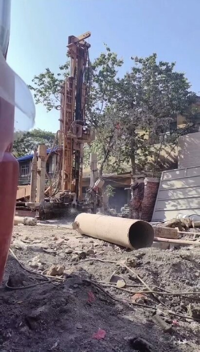 仙桃工地施工用水井