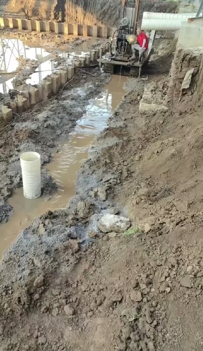 仙桃工地施工用水井