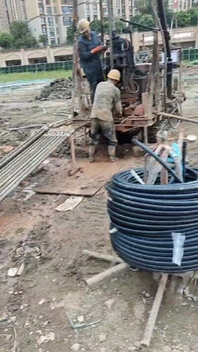 仙桃地源热泵井